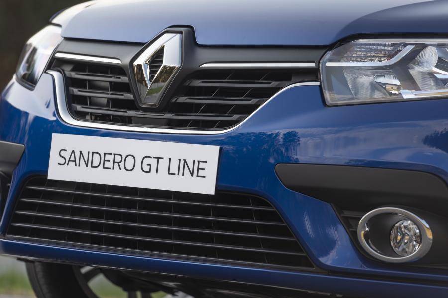 Детали экстерьера Renault Sandero GT Line 2019 года  (LA) (фото 5 из 42)
